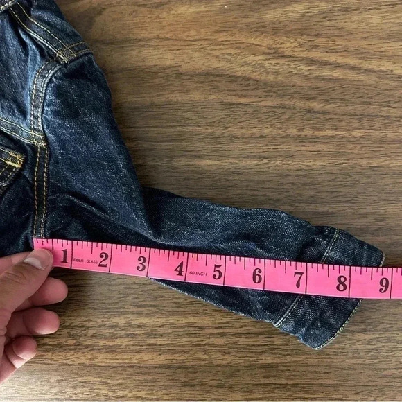 Oshkosh boy  denim jacket 24m - Picture 8 of 8